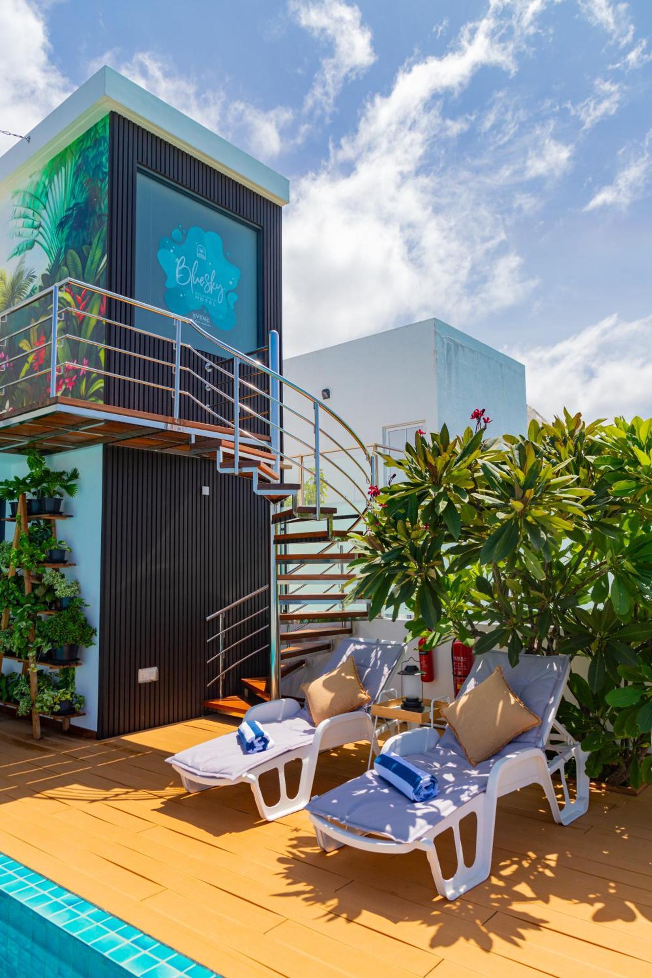Blue Sky Beach Hulhumale Exterior photo